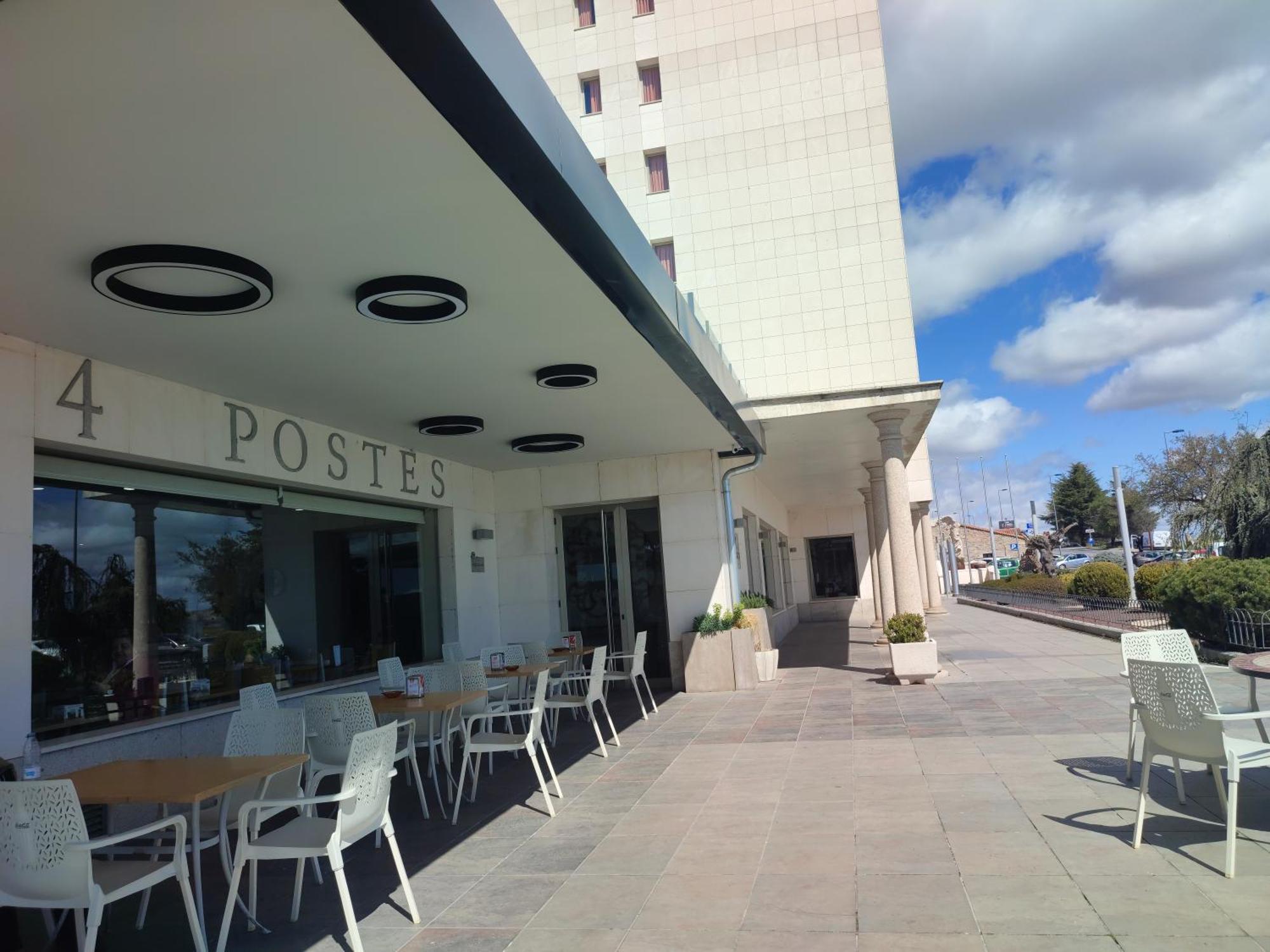 Hotel Sercotel Cuatro Postes Ávila Eksteriør billede