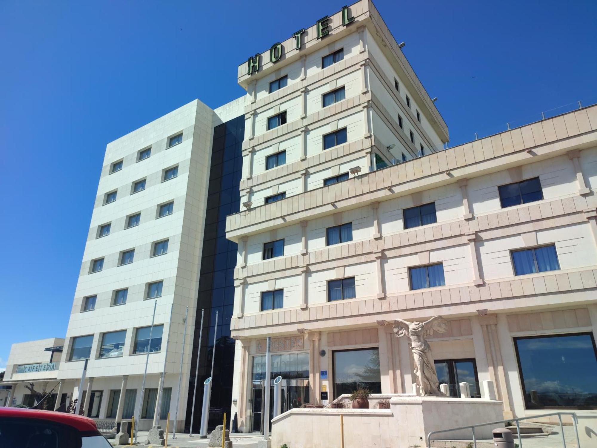 Hotel Sercotel Cuatro Postes Ávila Eksteriør billede