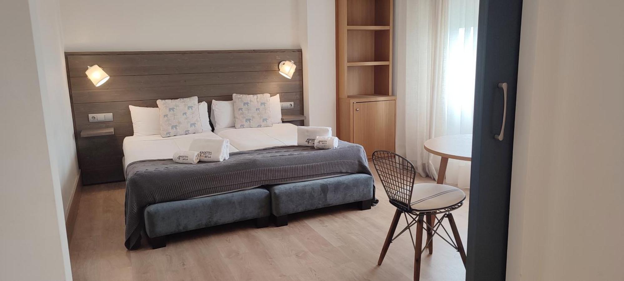 Hotel Sercotel Cuatro Postes Ávila Eksteriør billede