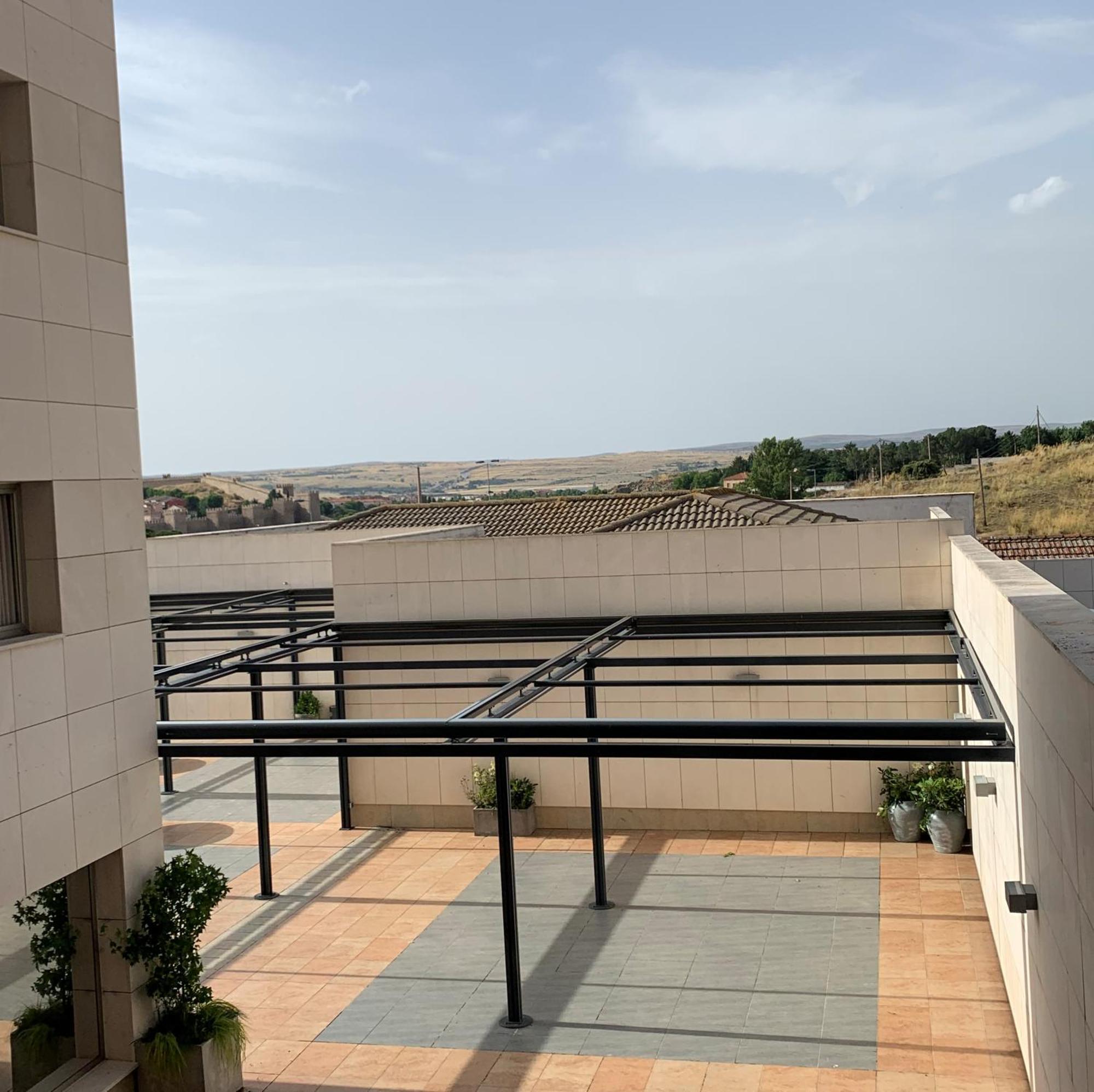 Hotel Sercotel Cuatro Postes Ávila Eksteriør billede