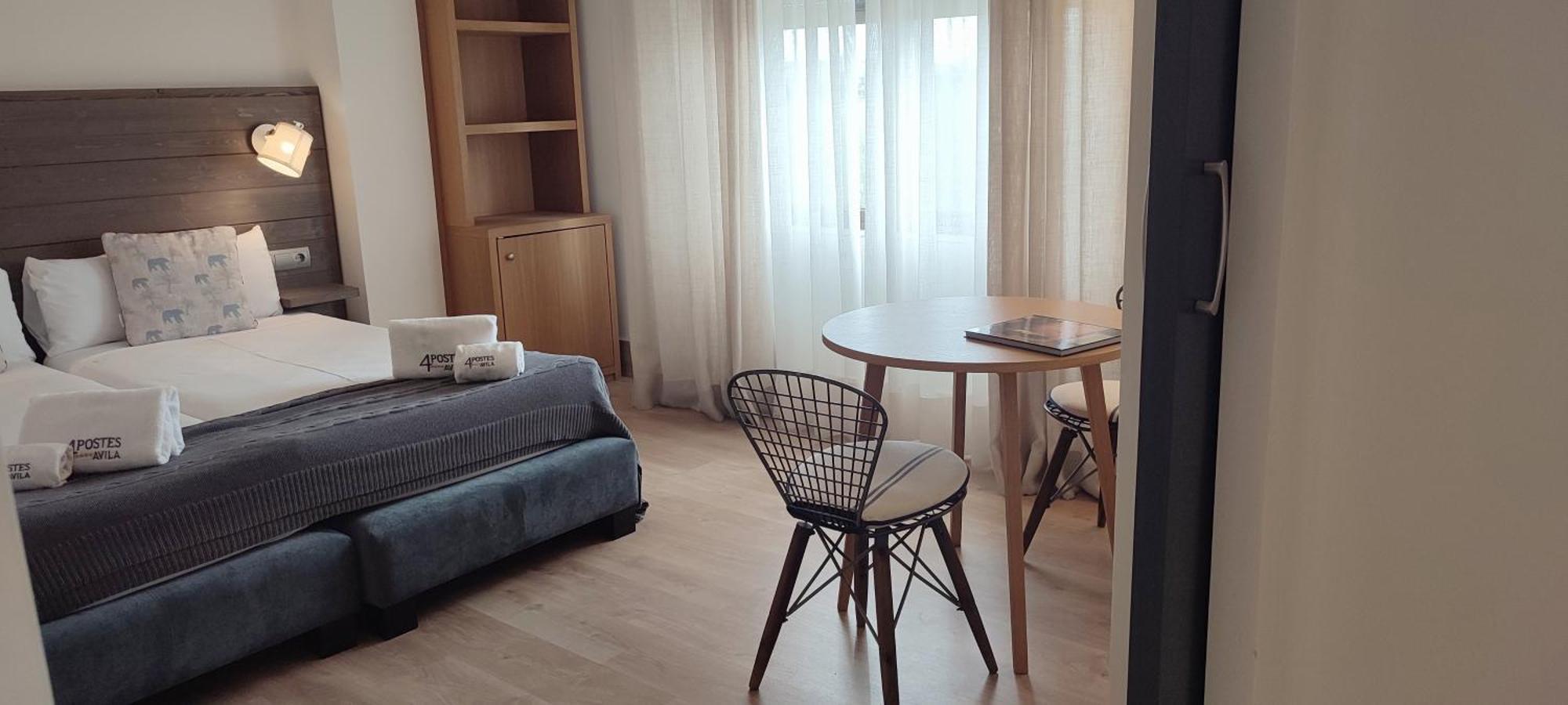 Hotel Sercotel Cuatro Postes Ávila Eksteriør billede