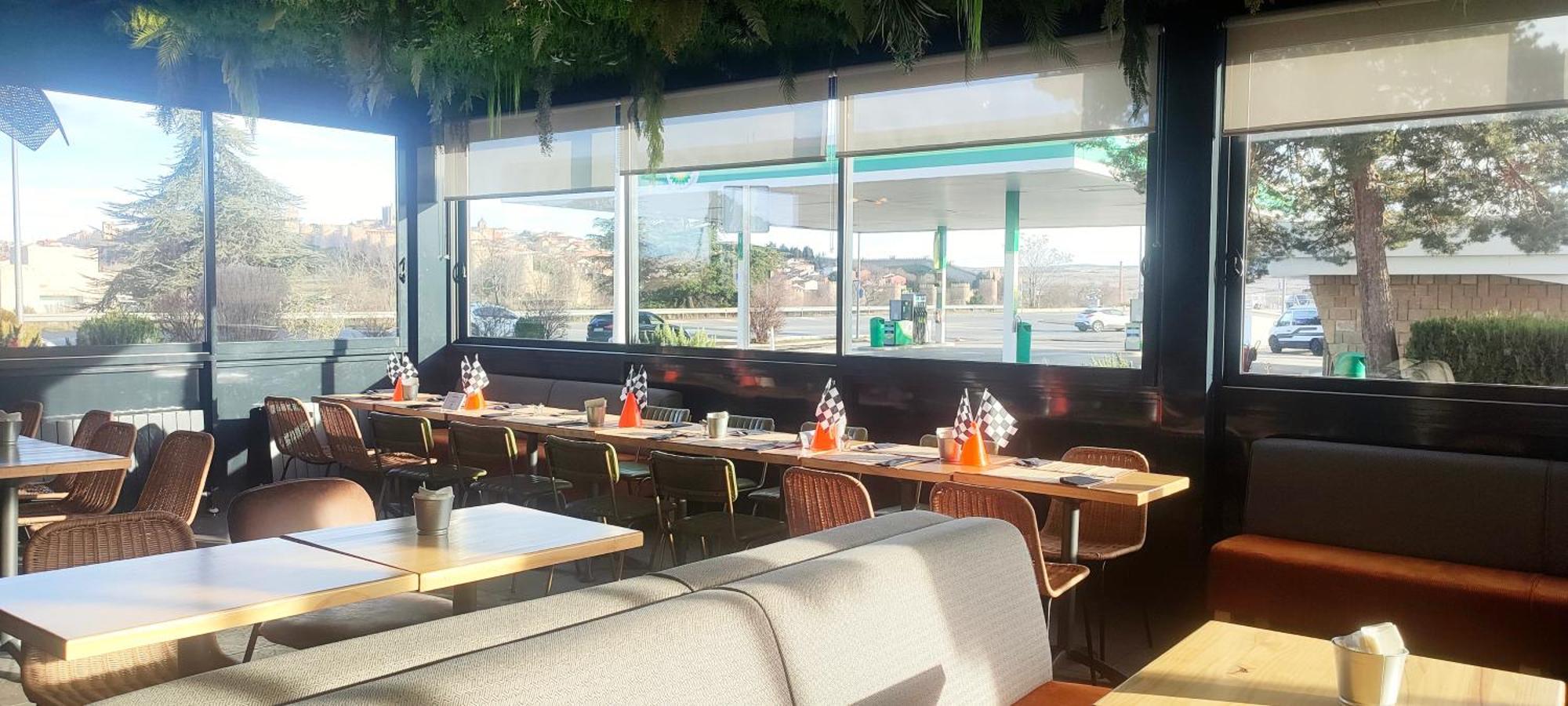 Hotel Sercotel Cuatro Postes Ávila Eksteriør billede
