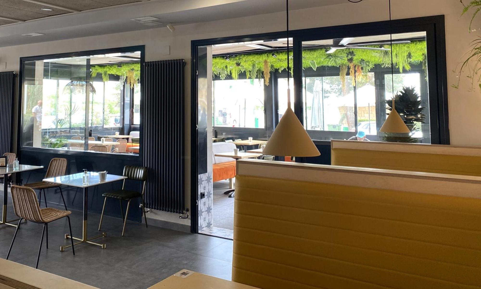 Hotel Sercotel Cuatro Postes Ávila Eksteriør billede